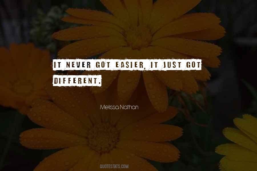 Melissa Nathan Quotes #373209