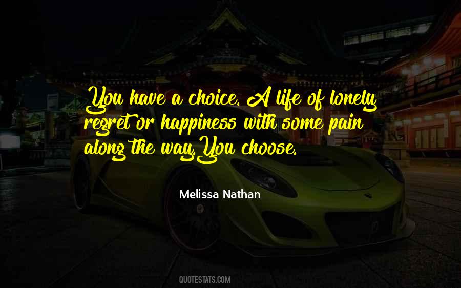 Melissa Nathan Quotes #939408