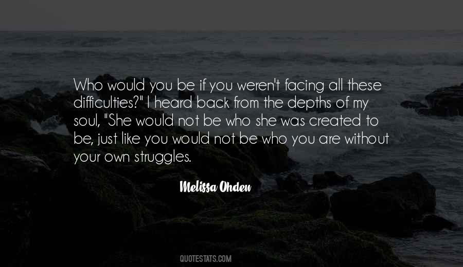 Melissa Ohden Quotes #921805