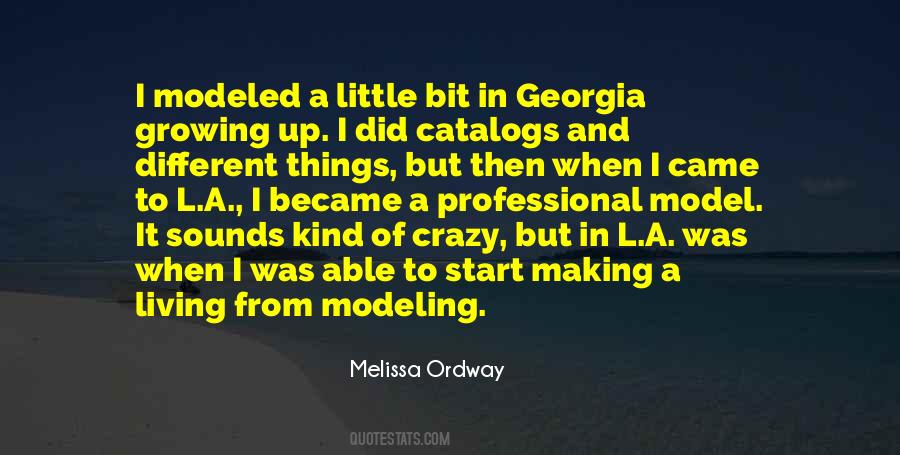 Melissa Ordway Quotes #1296433