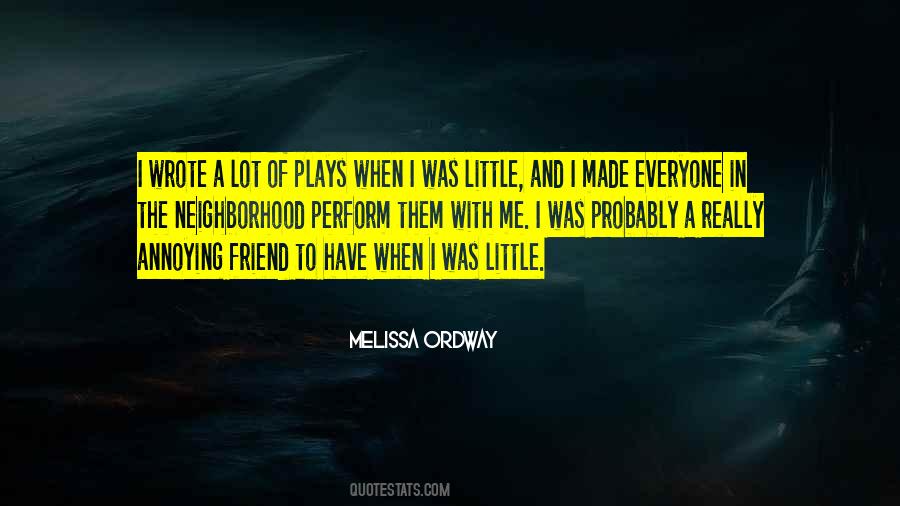 Melissa Ordway Quotes #179737