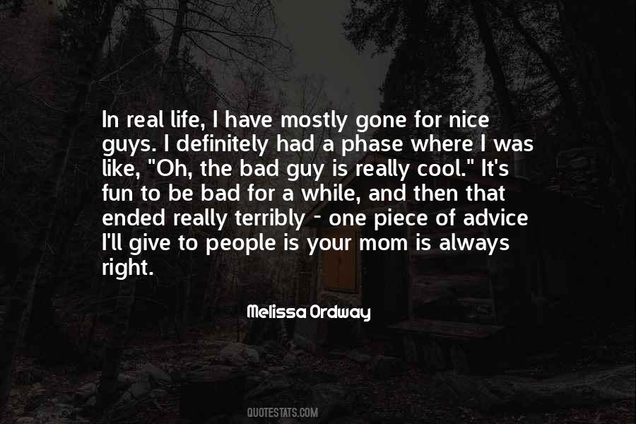 Melissa Ordway Quotes #1850038