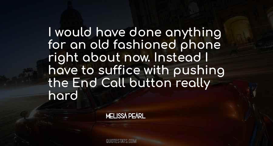 Melissa Pearl Quotes #76285