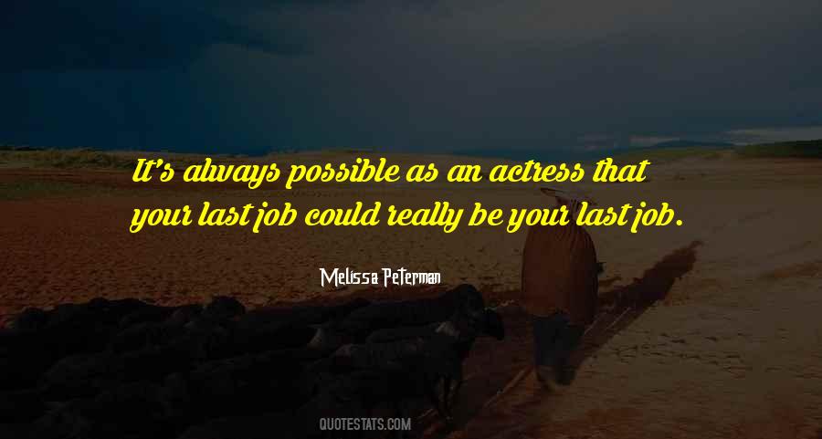 Melissa Peterman Quotes #1269302