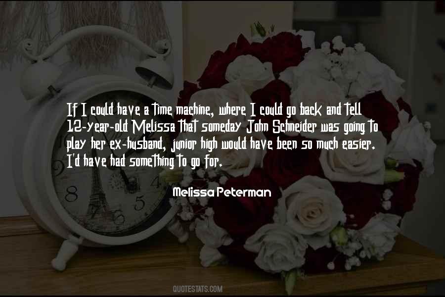 Melissa Peterman Quotes #564951