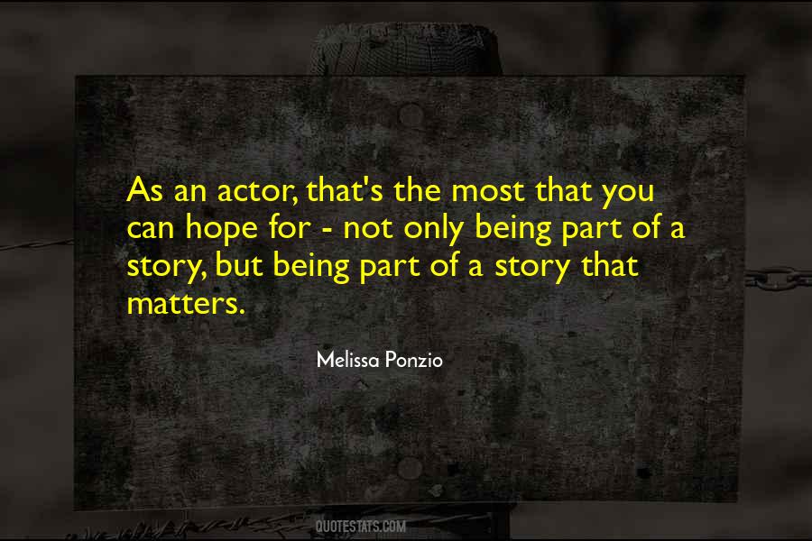 Melissa Ponzio Quotes #742155 Melissa Ponzio Quotes #742155