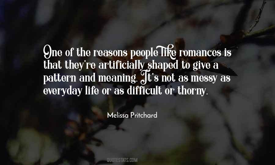 Melissa Pritchard Quotes #1029781