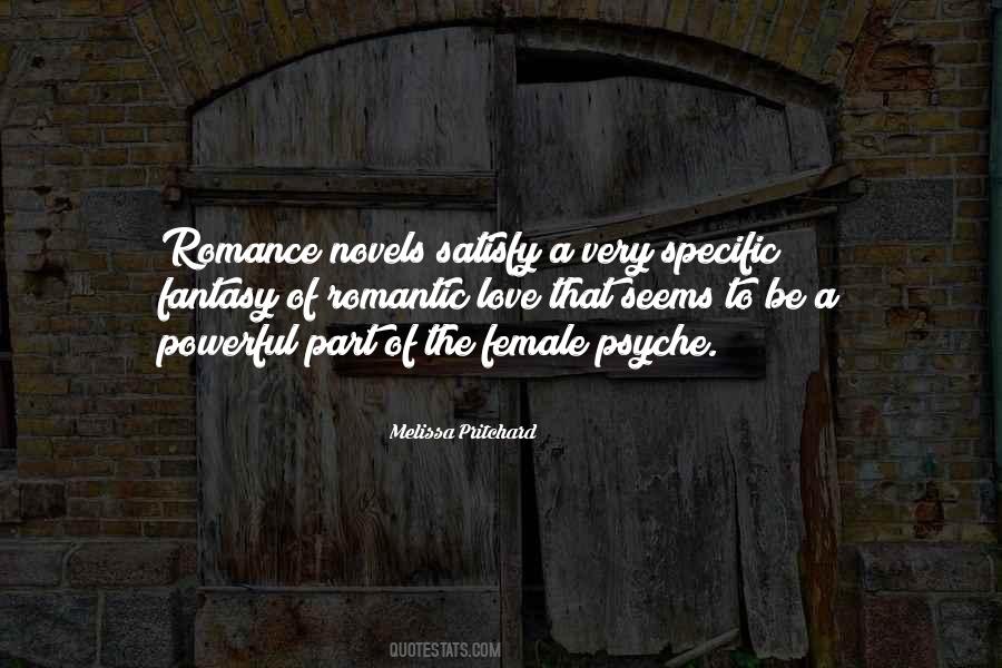 Melissa Pritchard Quotes #300897