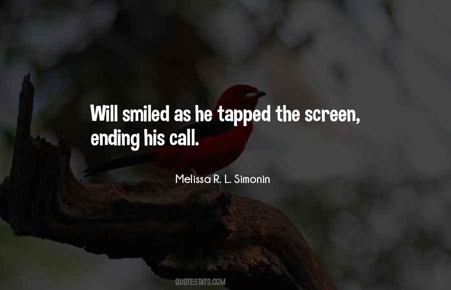 Melissa R. L. Simonin Quotes #1187826