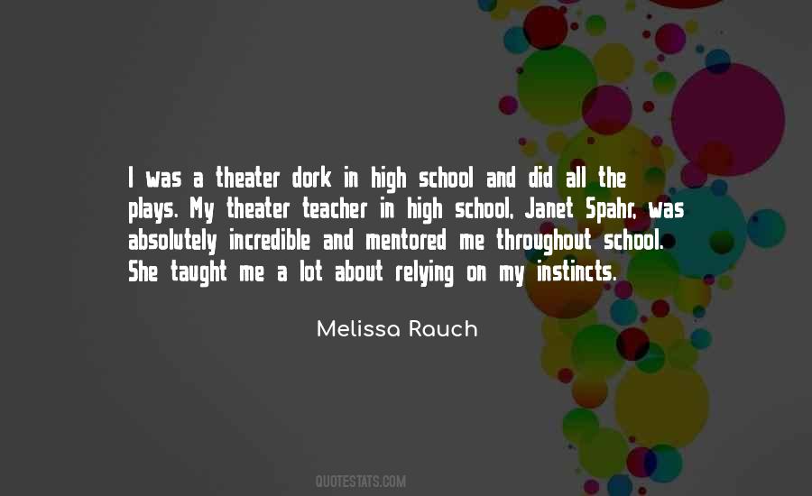 Melissa Rauch Quotes #1465484