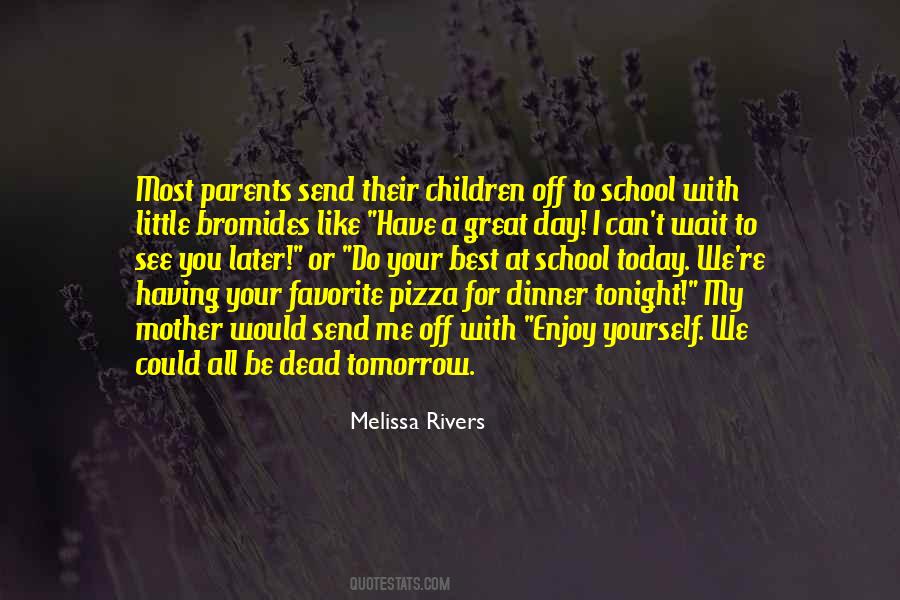 Melissa Rivers Quotes #1875568