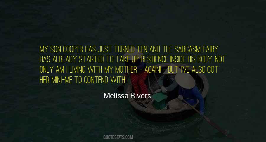 Melissa Rivers Quotes #758316