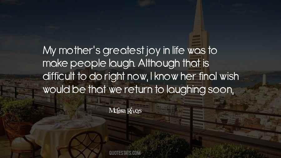 Melissa Rivers Quotes #855575