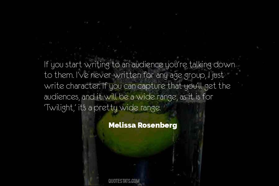 Melissa Rosenberg Quotes #1354650