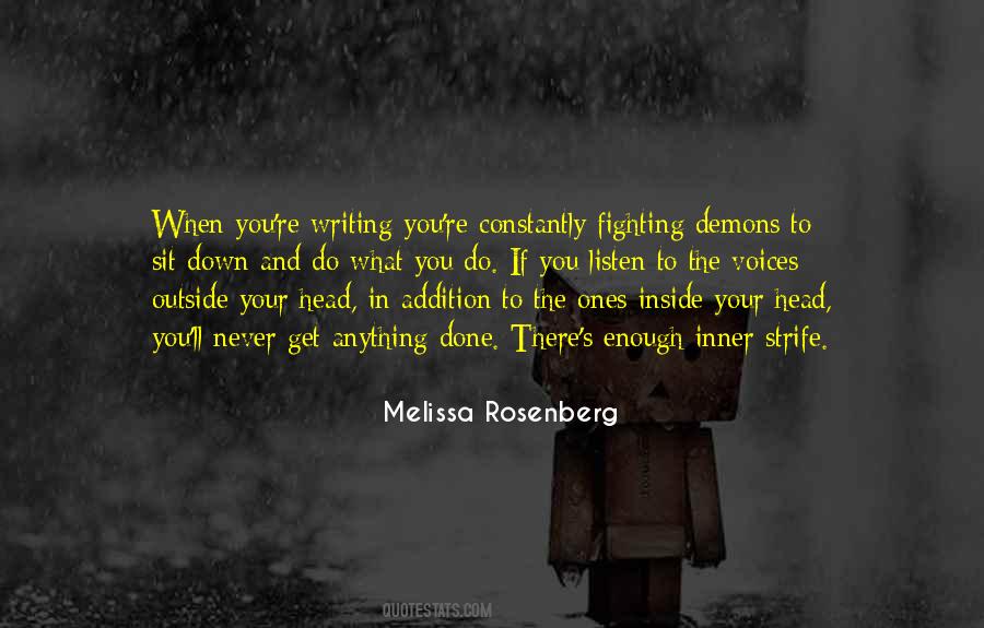 Melissa Rosenberg Quotes #1459283