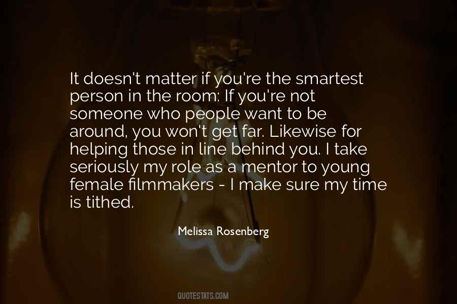 Melissa Rosenberg Quotes #1509574