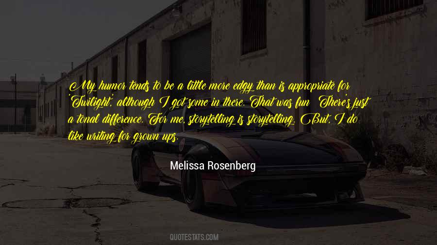 Melissa Rosenberg Quotes #1605725