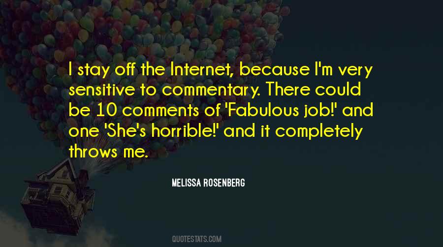 Melissa Rosenberg Quotes #1695775