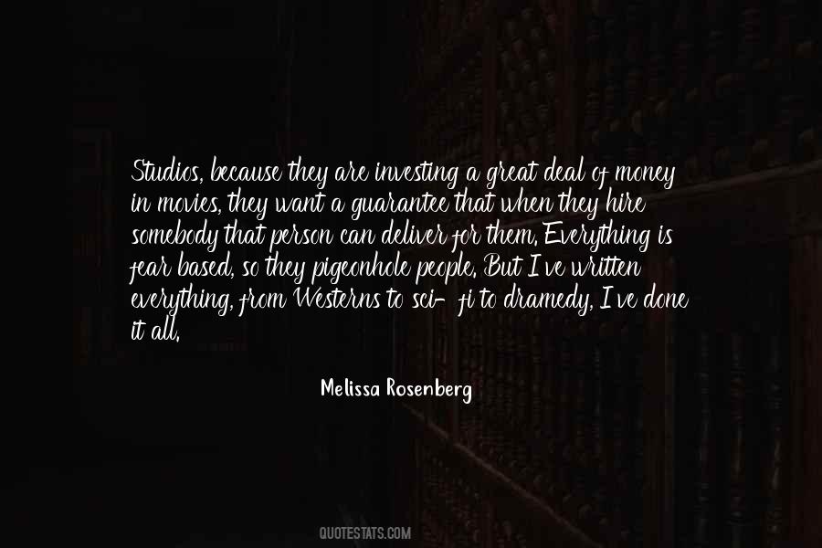 Melissa Rosenberg Quotes #340338