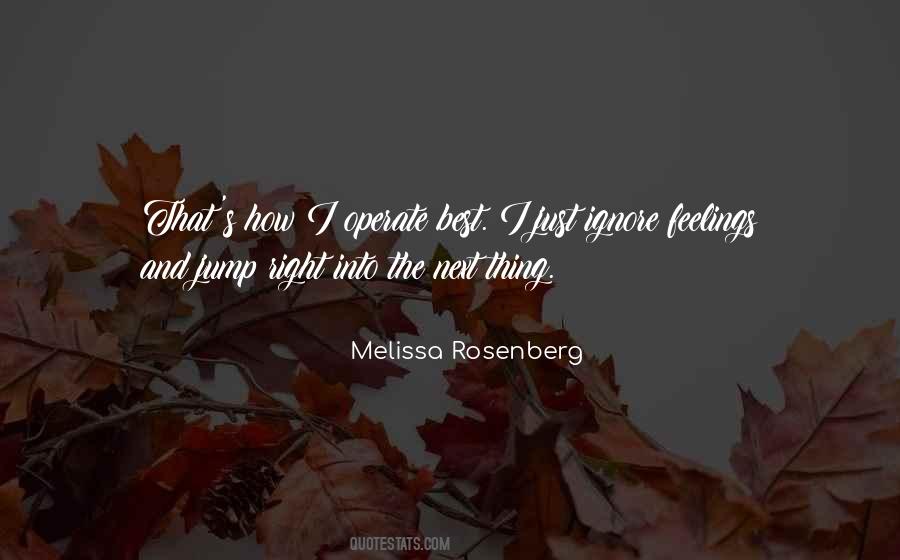 Melissa Rosenberg Quotes #608200