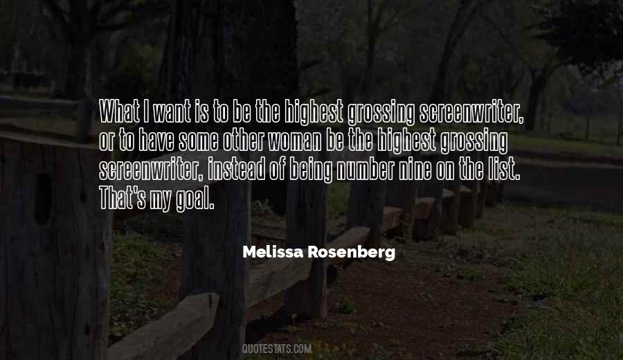 Melissa Rosenberg Quotes #614484