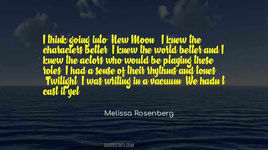 Melissa Rosenberg Quotes #828879