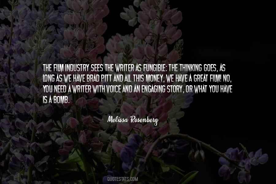 Melissa Rosenberg Quotes #857420