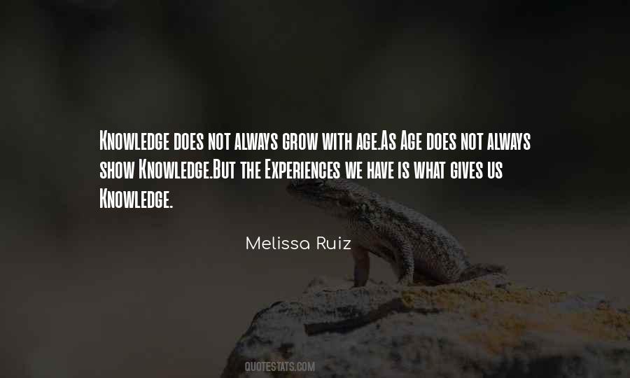 Melissa Ruiz Quotes #497463 Melissa Ruiz Quotes #497463