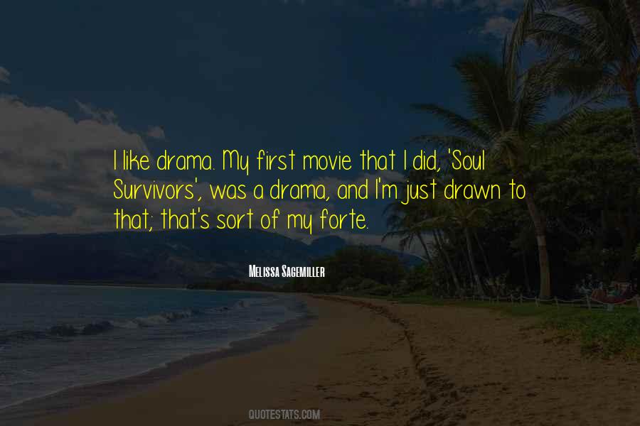 Melissa Sagemiller Quotes #1856087 Melissa Sagemiller Quotes #1856087
