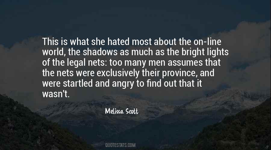 Melissa Scott Quotes #693656