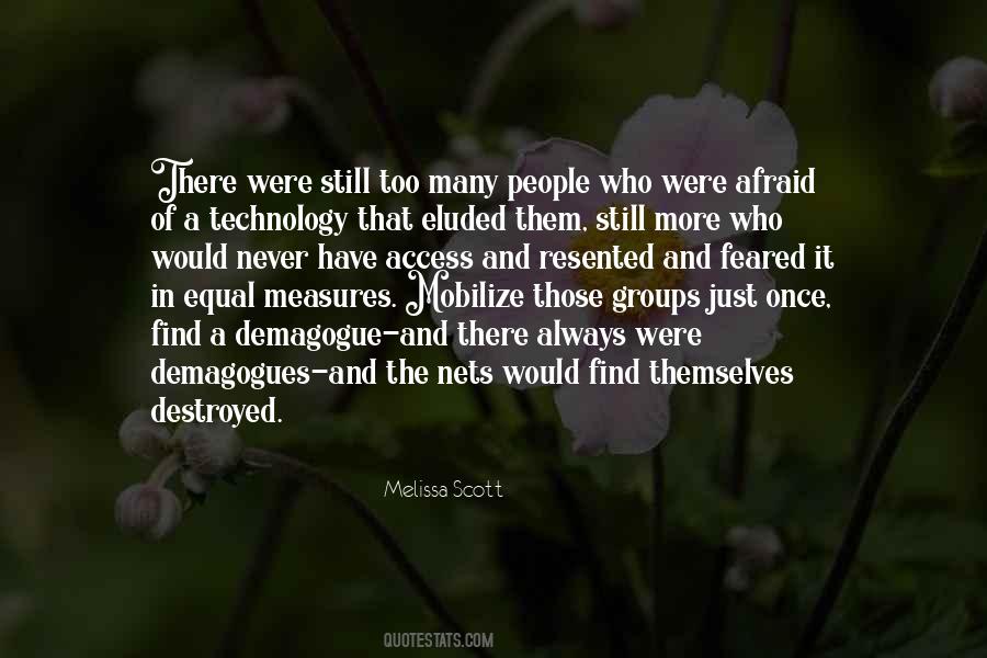 Melissa Scott Quotes #910844