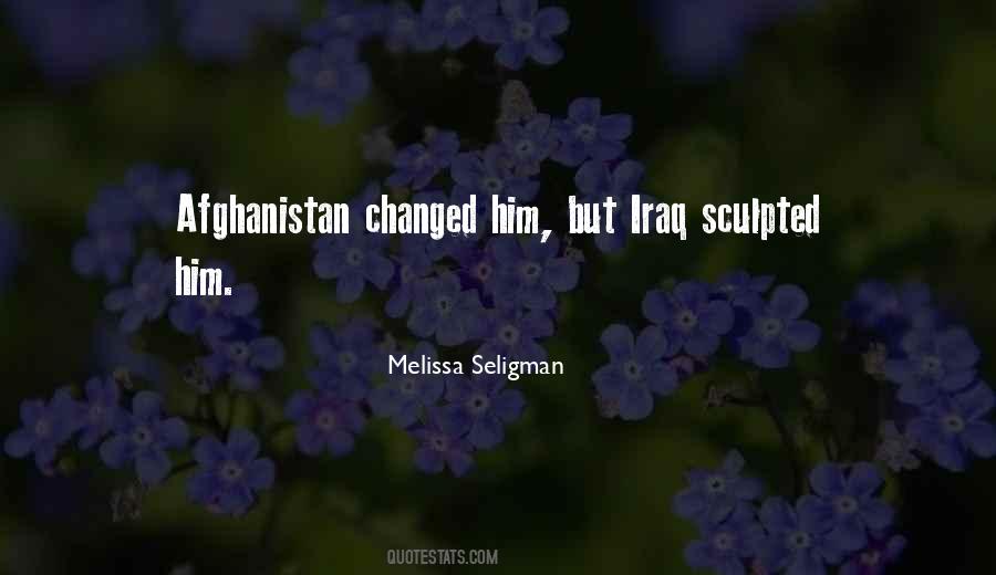 Melissa Seligman Quotes #1018288
