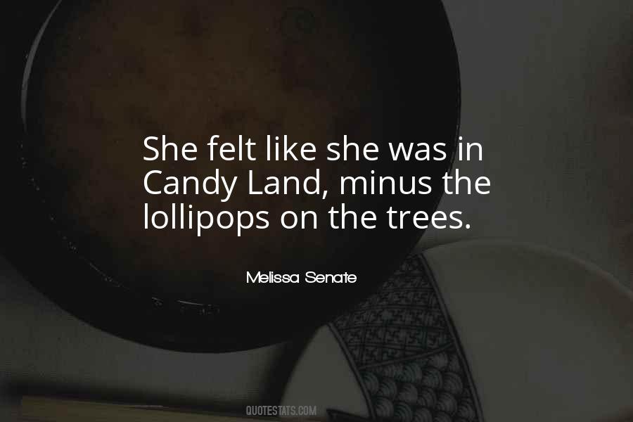 Melissa Senate Quotes #874973