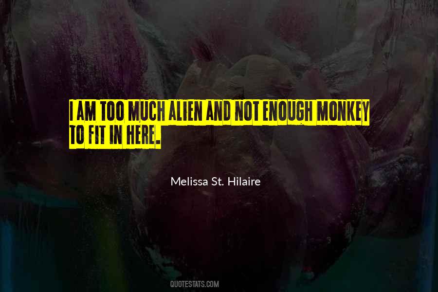 Melissa St. Hilaire Quotes #1264655