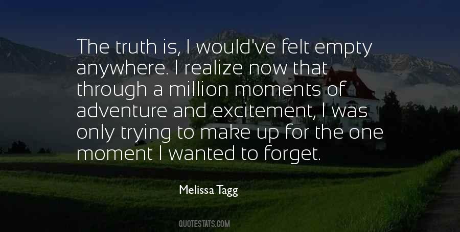 Melissa Tagg Quotes #1002446