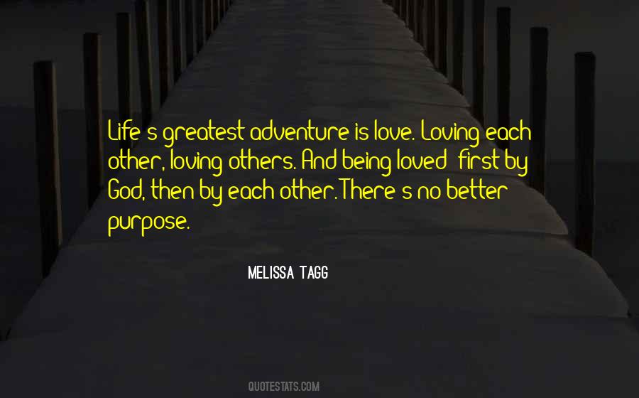 Melissa Tagg Quotes #473951