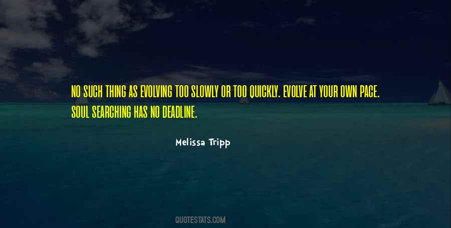 Melissa Tripp Quotes #1599654