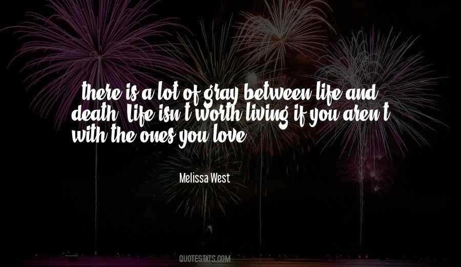 Melissa West Quotes #547950