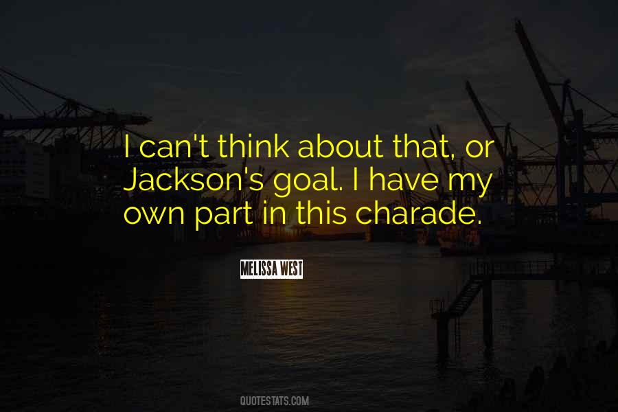 Melissa West Quotes #674305
