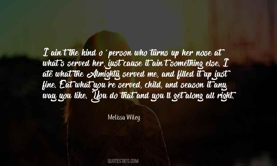 Melissa Wiley Quotes #1449799
