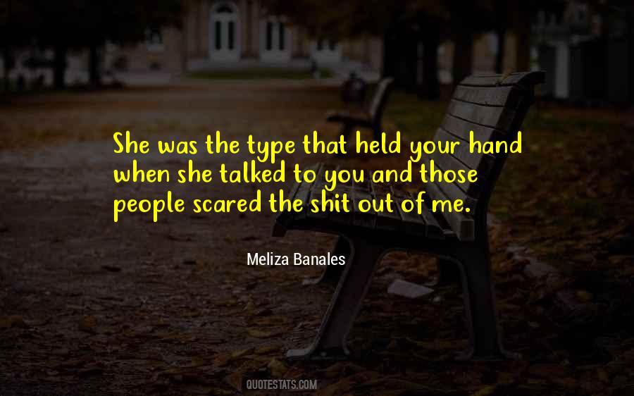 Meliza Banales Quotes #136668