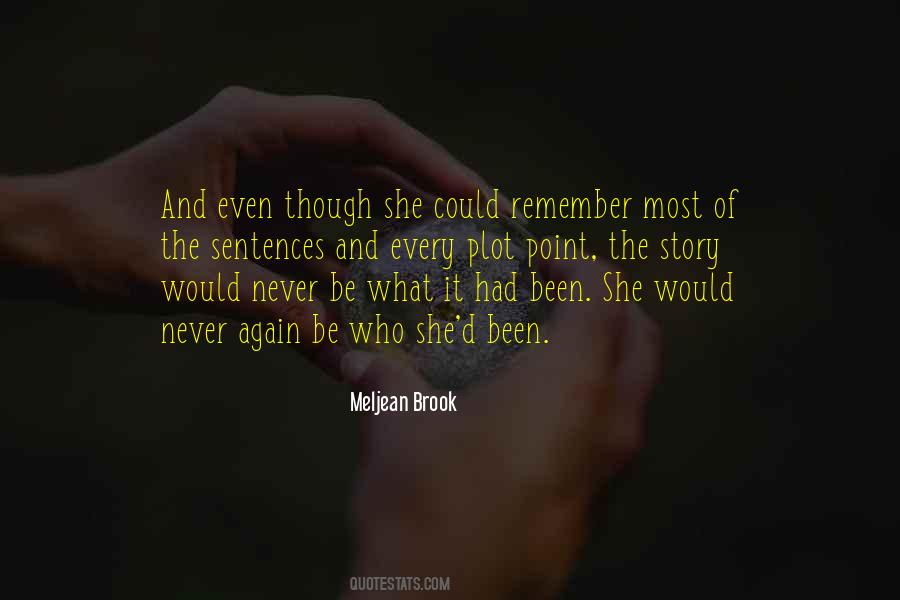 Meljean Brook Quotes #1619589