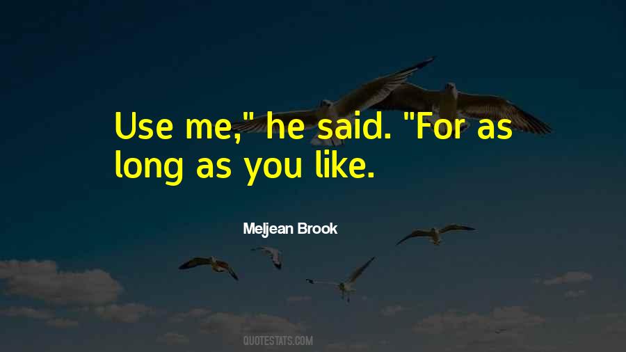 Meljean Brook Quotes #303665