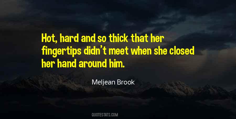 Meljean Brook Quotes #904585