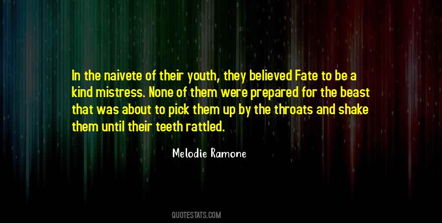 Melodie Ramone Quotes #1525961