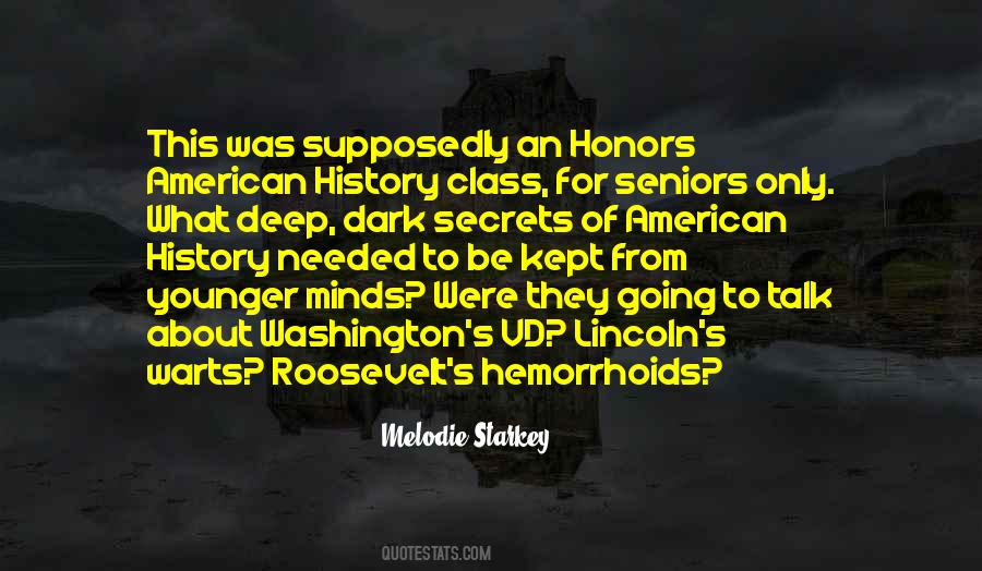 Melodie Starkey Quotes #1351364