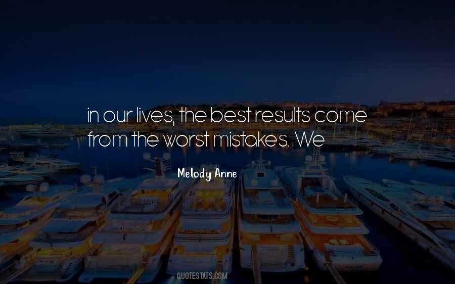 Melody Anne Quotes #1019505