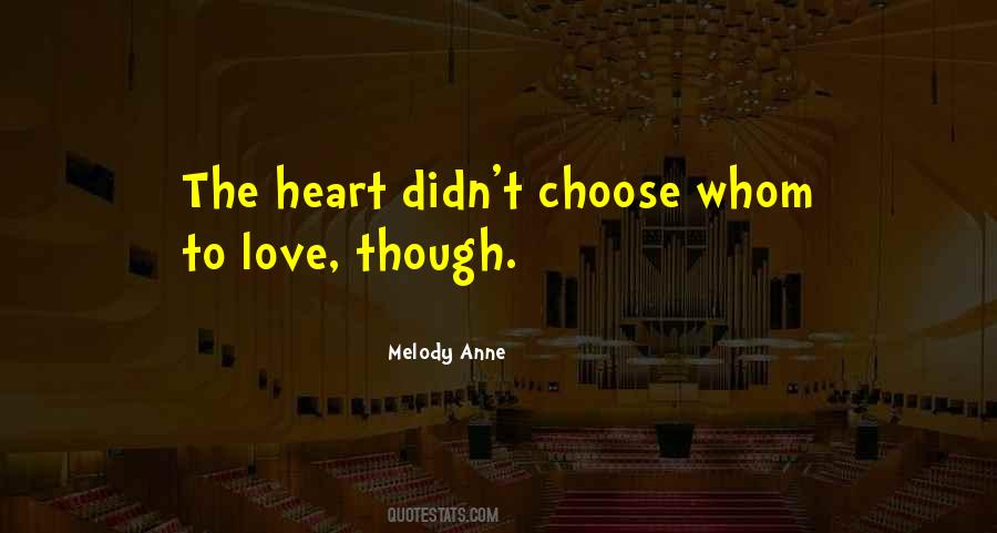 Melody Anne Quotes #1238684