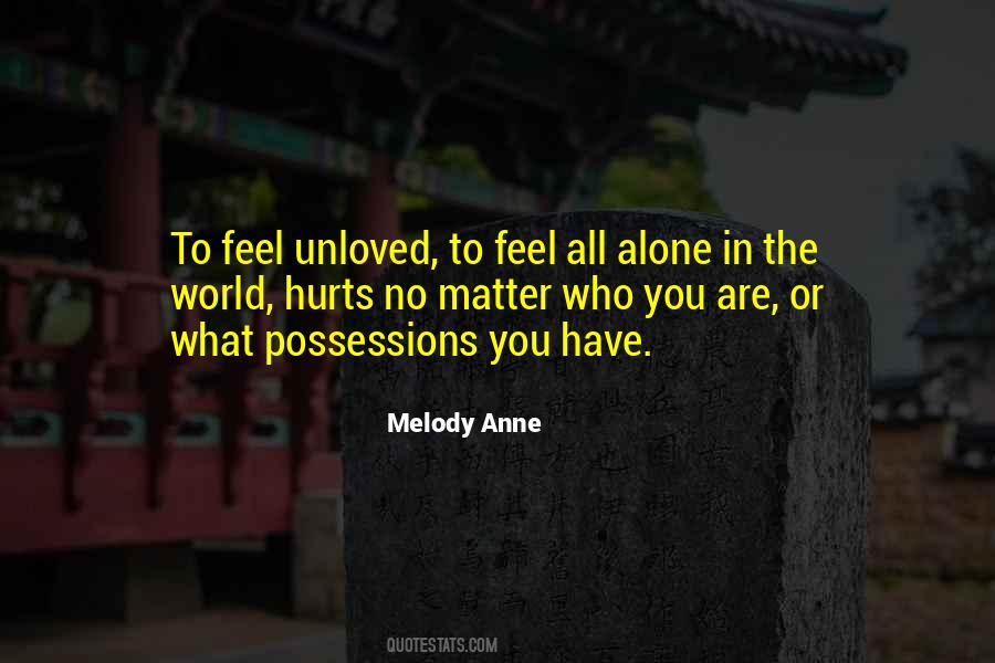 Melody Anne Quotes #1243426