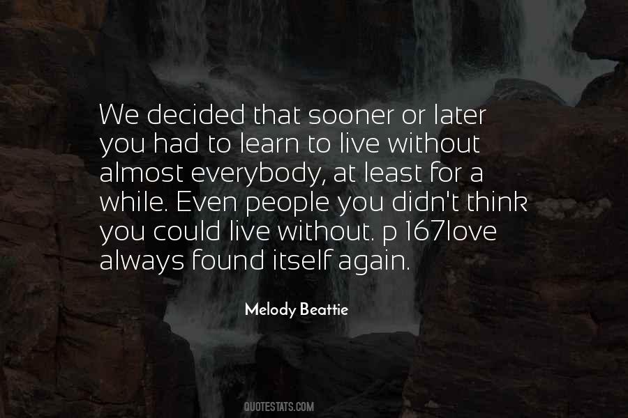 Melody Beattie Quotes #134732